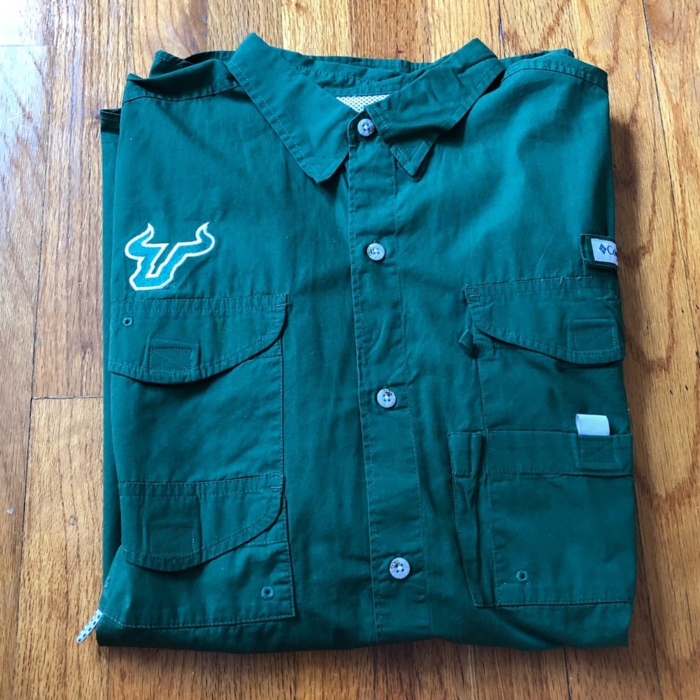 USF Columbia Fishing Shirt